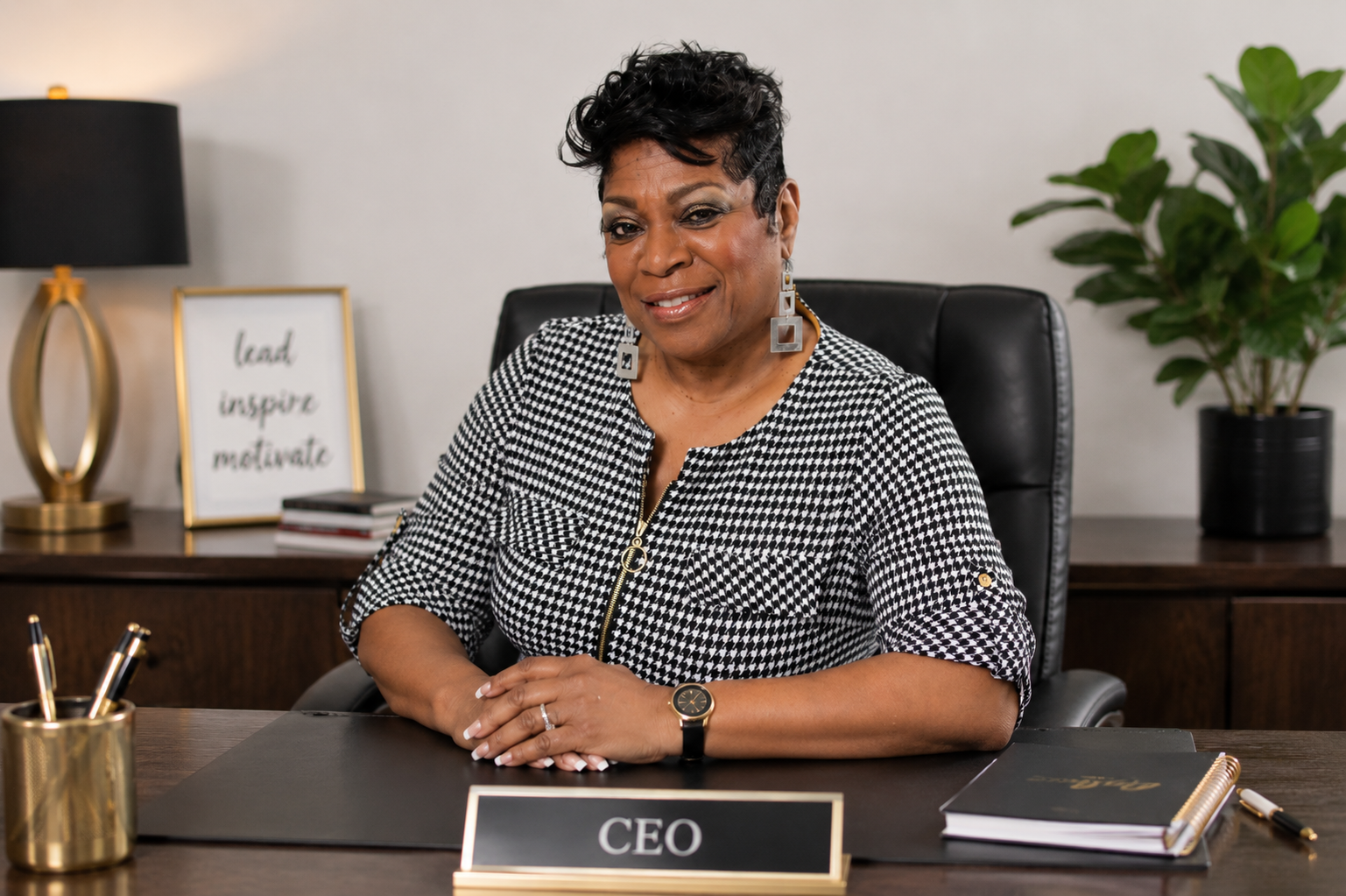 Portrait of Tunita Bailey, Founder of AI Capital Workforce Academy